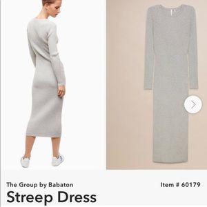 ISO The Group By Babaton Streep Dress from Aritzia